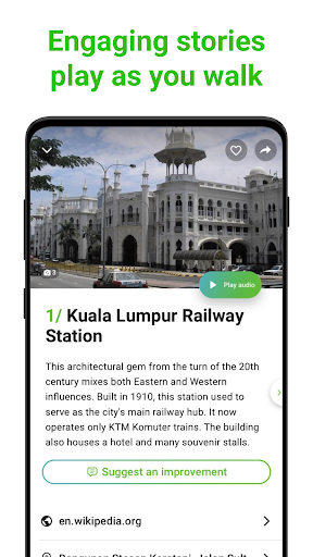 Kuala Lumpur SmartGuide ekran görüntüsü