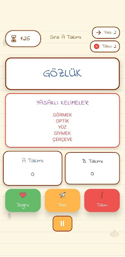 TabuFun - Tabu & Sessiz sinema ekran görüntüsü