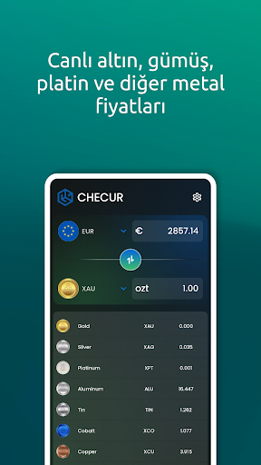 CHECUR ekran görüntüsü