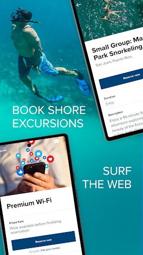 Celebrity Cruises ekran görüntüsü