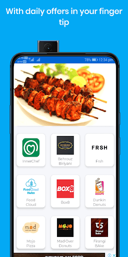 Order Food Online ekran görüntüsü