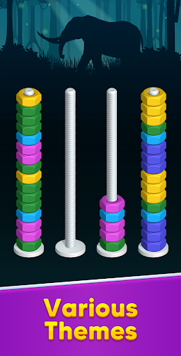 Nut Sort Puzzle Games ekran görüntüsü