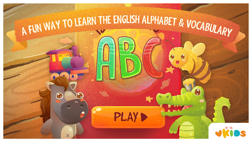 Vkids Alphabet - ABC Learning  ekran görüntüsü