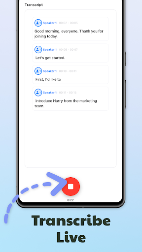 AI Record: Meeting Minutes PDF ekran görüntüsü