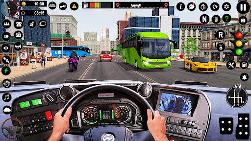 Coach Bus City Driver ekran görüntüsü