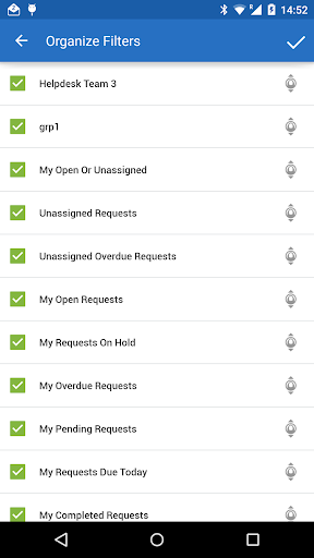 ServiceDesk Plus MSP ekran görüntüsü