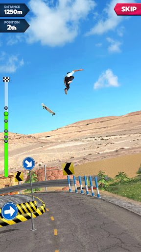 Downhill Race League ekran görüntüsü