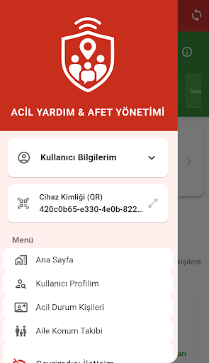 Acil İletişim & Afet Bilgi ekran görüntüsü