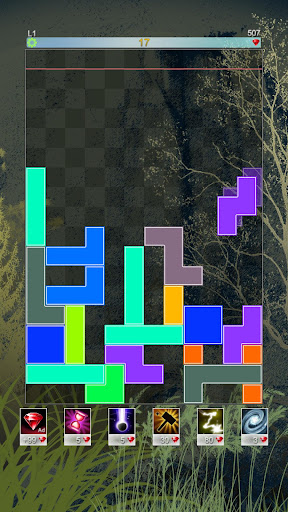 Blocks Falling - Puzzle ekran görüntüsü