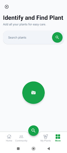 Bitki hastalığı ekran görüntüsü