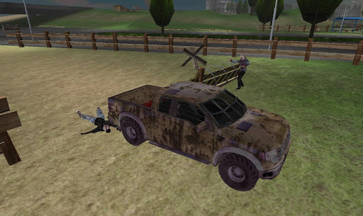 Truck Driving Zombie Road Kill ekran görüntüsü