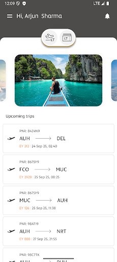 iFlyCorporate - Etihad ekran görüntüsü