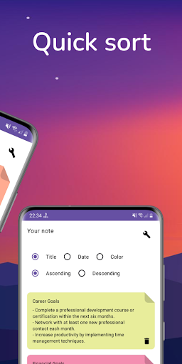ColorfulNotes: Note Taking app ekran görüntüsü
