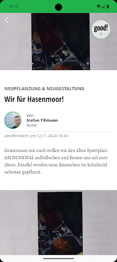 Hasenmoor ekran görüntüsü