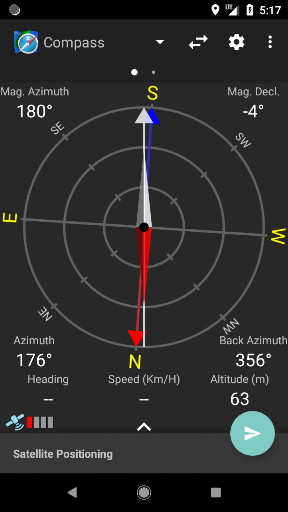 Compass and Coordinate Tool ekran görüntüsü