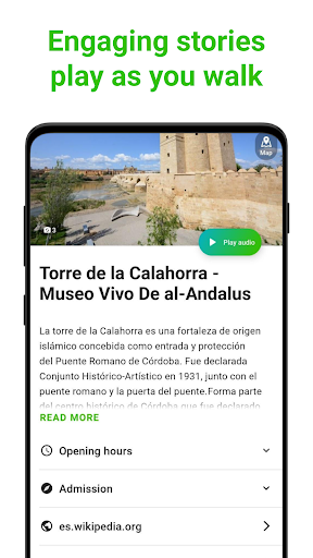 Córdoba Tour Guide:SmartGuide ekran görüntüsü