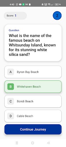 Explore Australia ekran görüntüsü