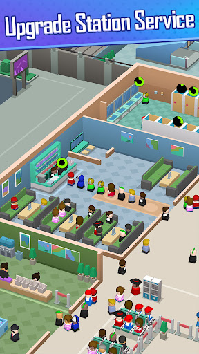 Railway Tycoon - Idle Game ekran görüntüsü