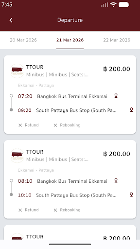 TTOUR ekran görüntüsü
