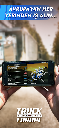 Truck Simulator PRO Europe ekran görüntüsü