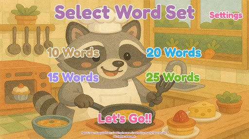 RaccCross : Cozy Word Puzzle ekran görüntüsü