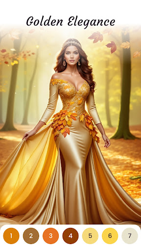 Pixie Color: Paint by Number ekran görüntüsü