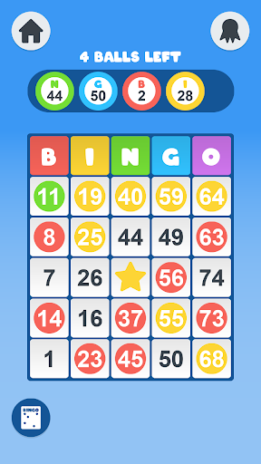Daily Bingo ekran görüntüsü