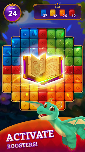Magic Blast: Mystery Puzzle ekran görüntüsü