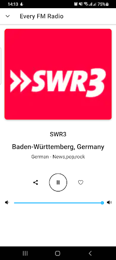 Simple Radio - Live FM Radio ekran görüntüsü