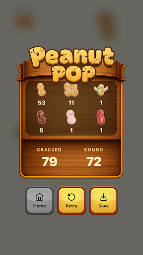 Peanut Pop: Tap & Smash ekran görüntüsü