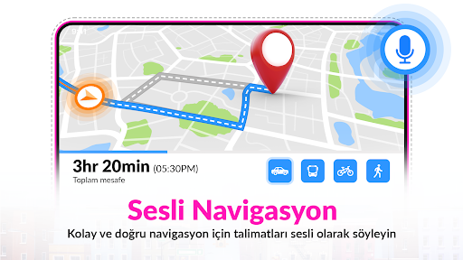 GPS Uydu Haritaları Canlı Düny ekran görüntüsü