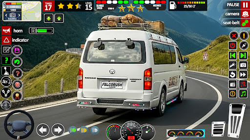Mini Bus Driving Van Simulator ekran görüntüsü
