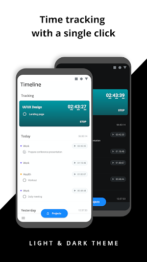 Boosted Time Tracker ekran görüntüsü