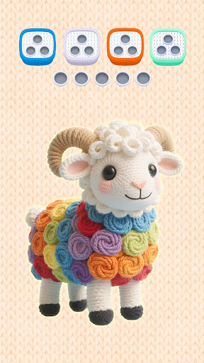 Wool Saga 3D - Yarn Games ekran görüntüsü