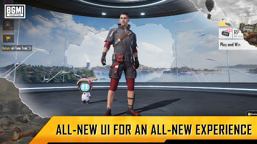 BGMI: Online Multiplayer Game ekran görüntüsü