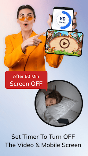 Sleep Time : Off Video & Music ekran görüntüsü