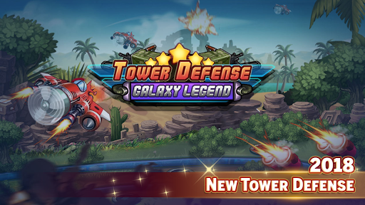 Tower Defense: Galaxy Legend ekran görüntüsü
