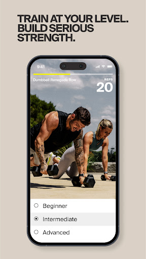 Centr: Personal Fitness App ekran görüntüsü