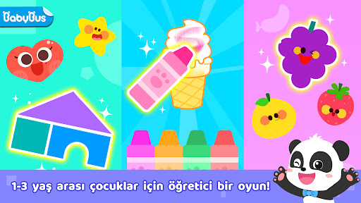 Bebek Oyunları: 1-5 Yaş Çocuk ekran görüntüsü
