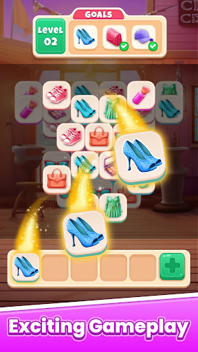 Makeover Magic -Match 3 Puzzle ekran görüntüsü