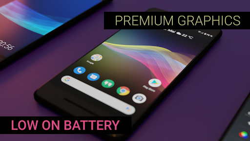 Wave Live Wallpaper ekran görüntüsü
