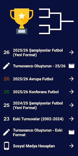 Şampiyonlar Futbol Simulasyon ekran görüntüsü
