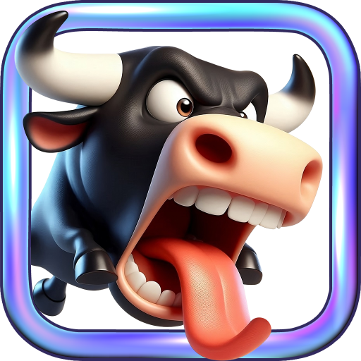 Bad Bull: Angry Chasing Battle