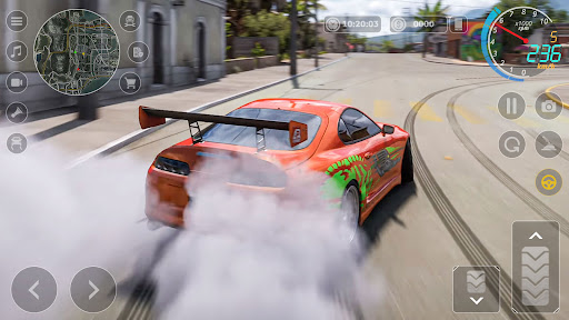 Drifting & Driving Racing Game ekran görüntüsü