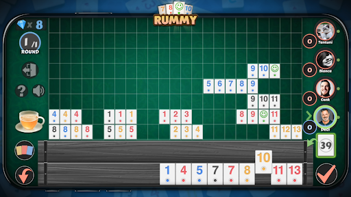 Rummy - İnternetsiz ekran görüntüsü