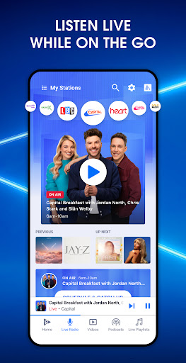 Global Player Radio & Podcasts ekran görüntüsü