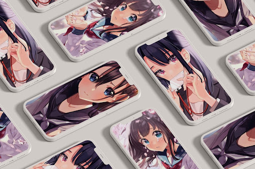 HD Anime Girl Wallpaper ekran görüntüsü