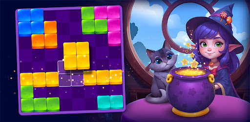 Block Puzzle: Sweet Magic ekran görüntüsü