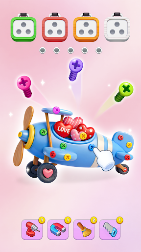 Unscrew 3D: Screw Pin Jam ekran görüntüsü