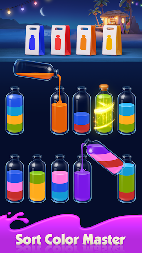 Water Sort! 3D Color Match Puz ekran görüntüsü